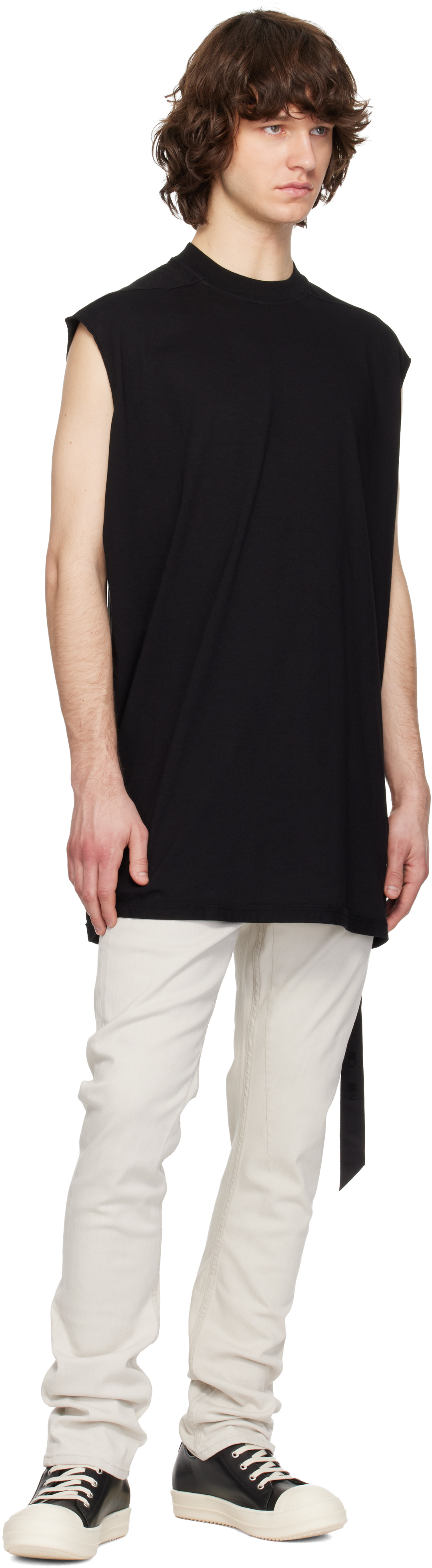 Black Temple Tarp T-shirt