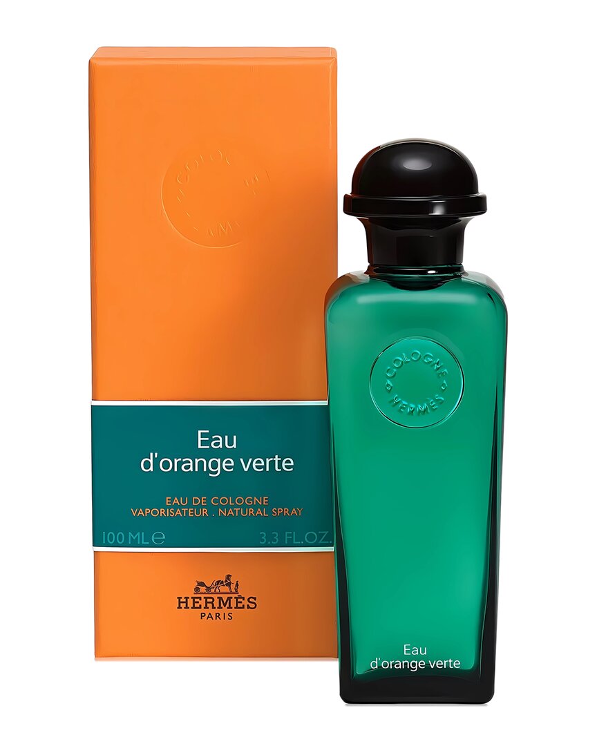 Unisex 3.4oz Eau D'Orange Verte EDC Spray