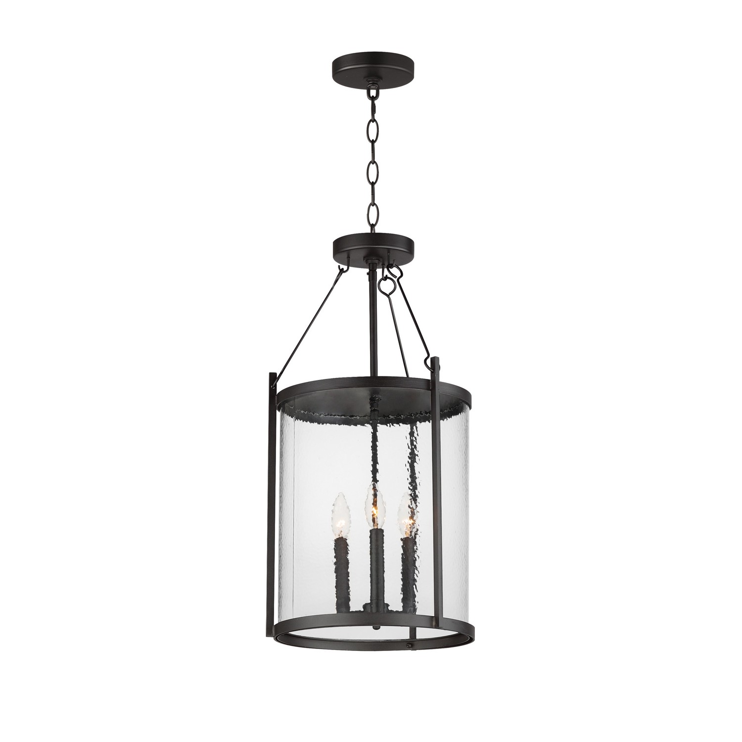 Black Pendant from the Belfry Collection