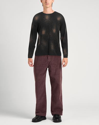 Man Sweater Dark brown