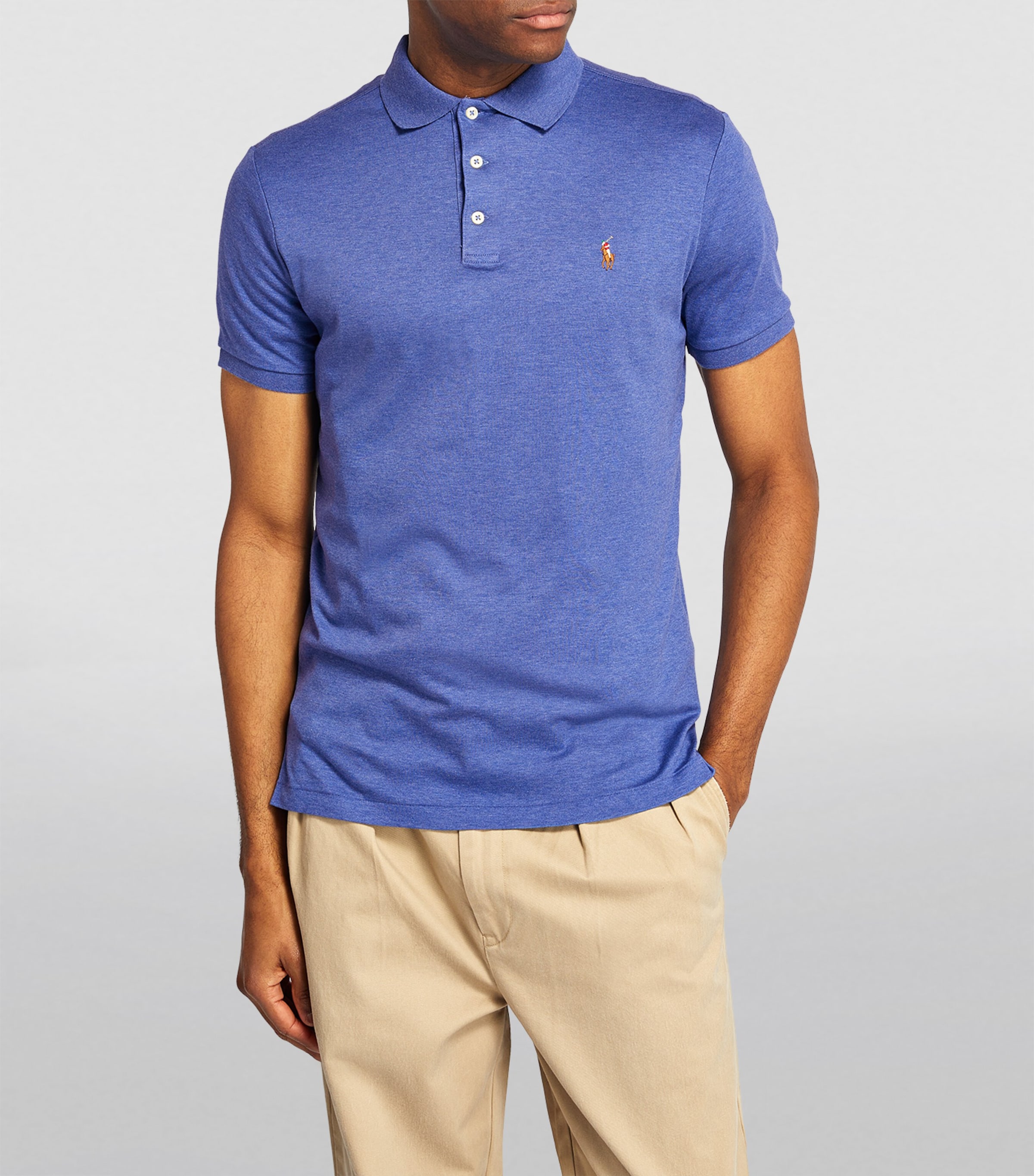 Pima Cotton Polo Shirt