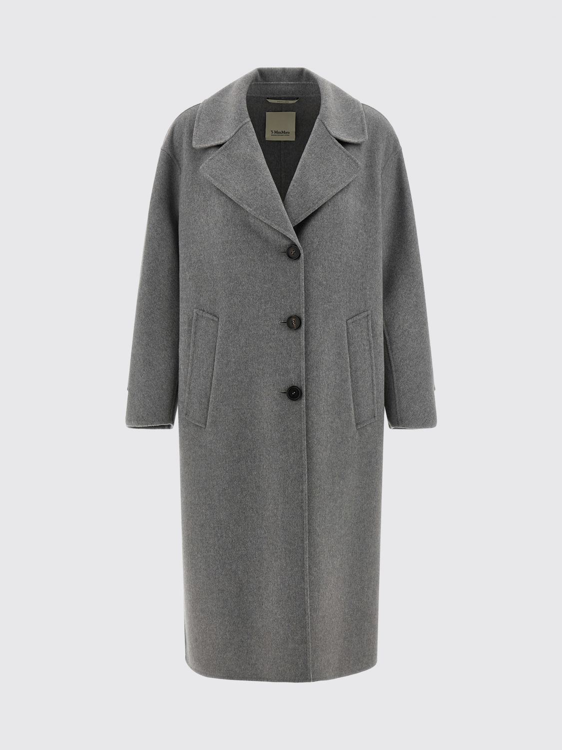Coat Woman color Grey
