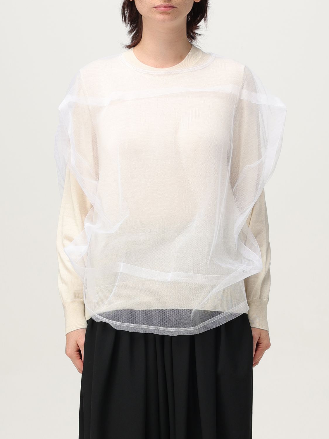 Cardigan Woman color White