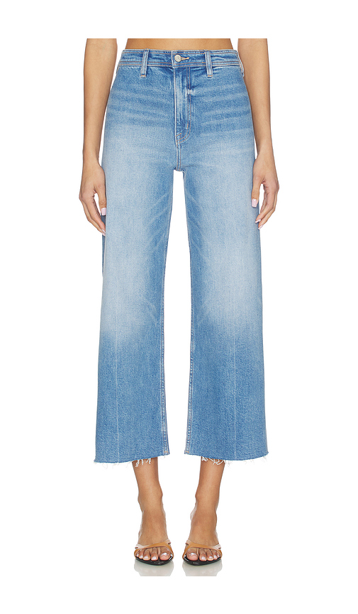 PISTOLA Penny Crop High Rise Wide Leg Jeans in Blue. - 24 also , 26