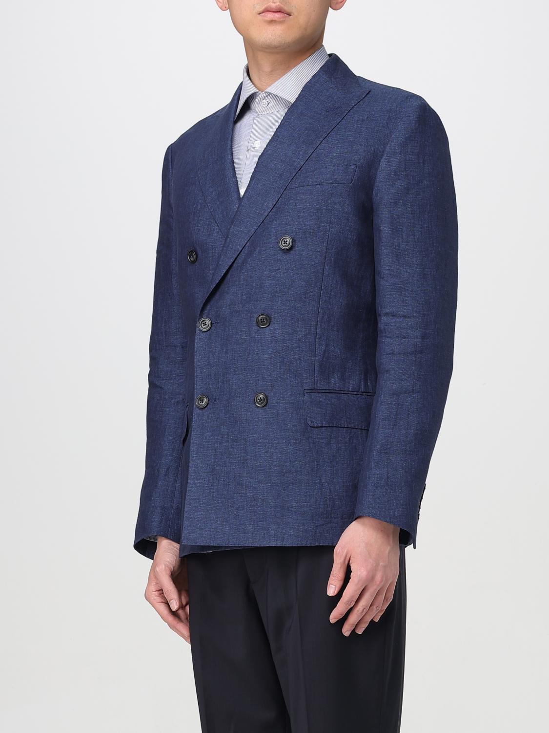 Blazer FAY Men color Blue