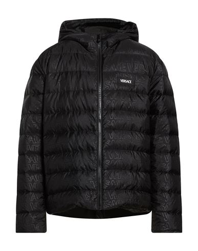 Man Puffer Black Size 42 Polyamide