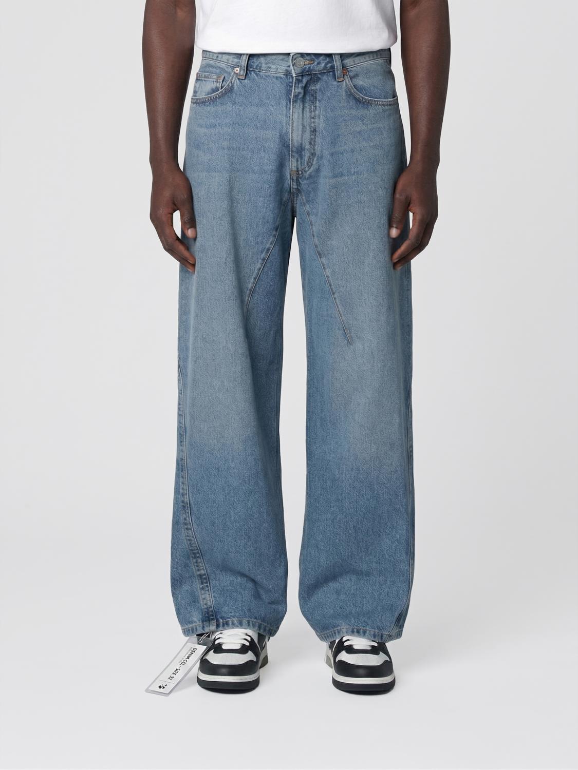 Jeans Men color Blue