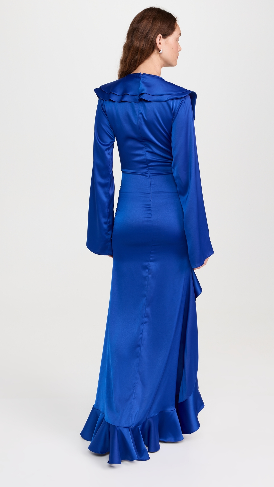 Wally Maxi Dress Blue