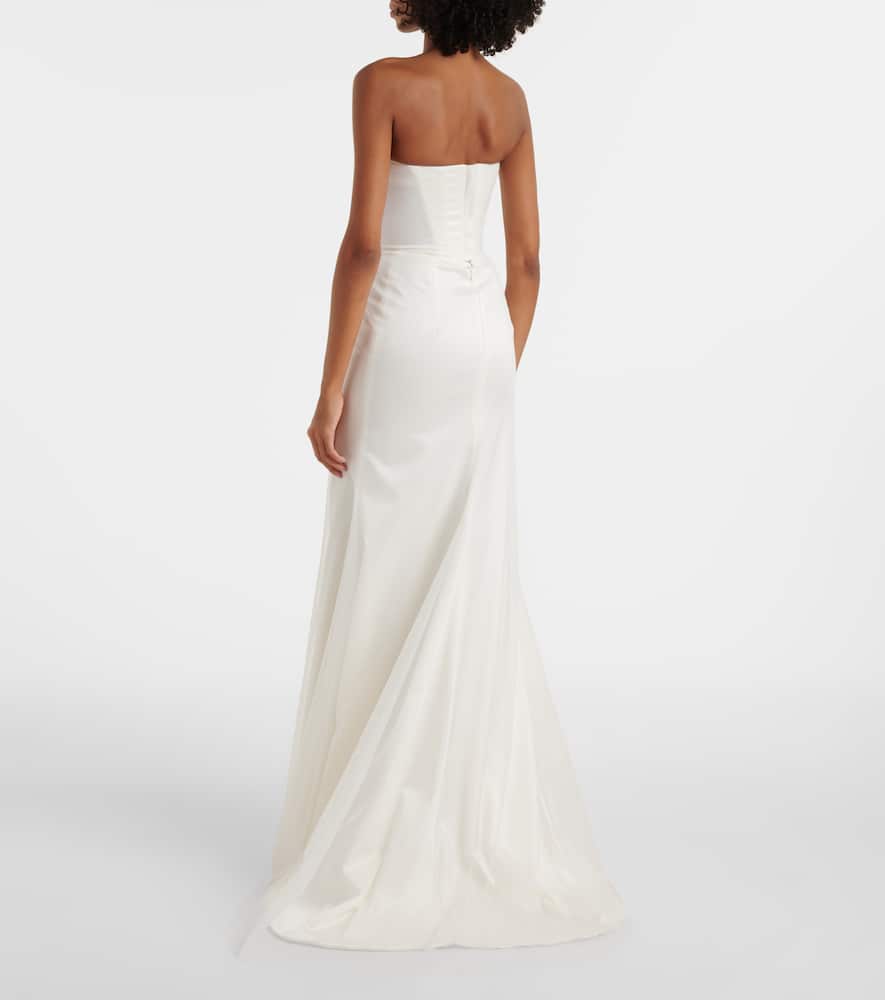 Bridal Nova Reha tulle and satin gown