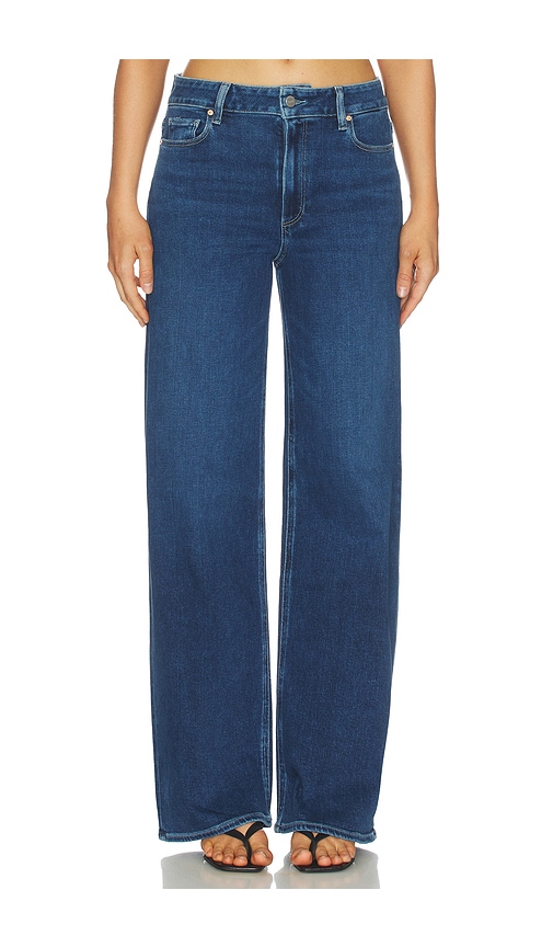 PAIGE Anessa Wide Leg Jeans in Blue. - 24 also , 25, 26, 27, 28, 29, 31, 32
