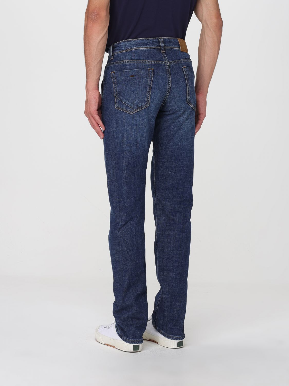 Jeans Men color Denim