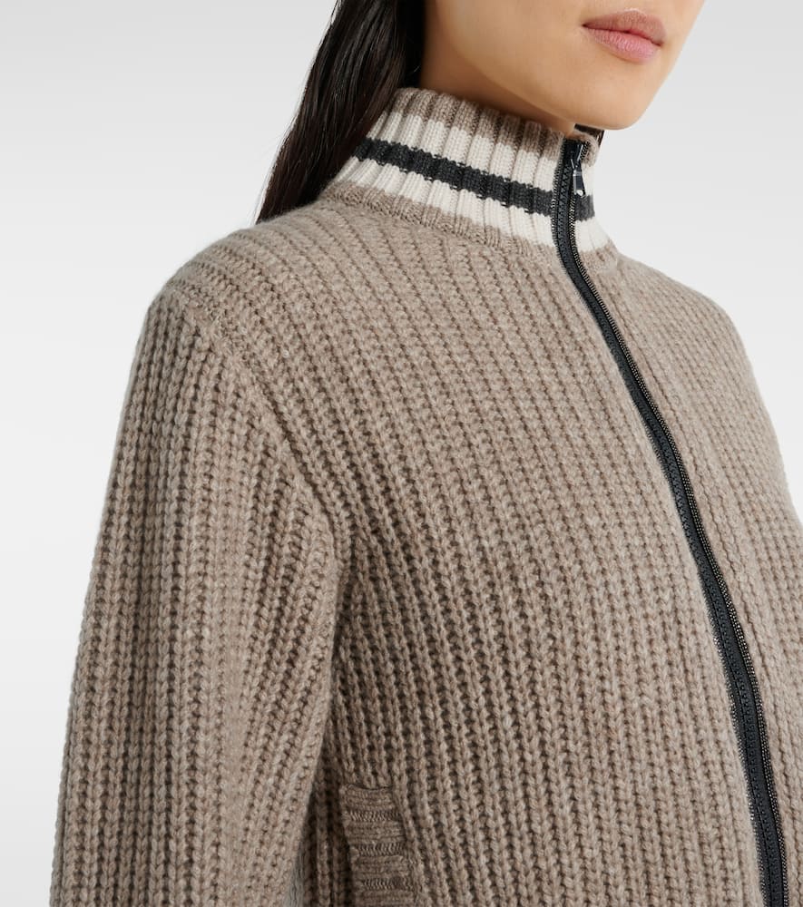 Wool cardigan