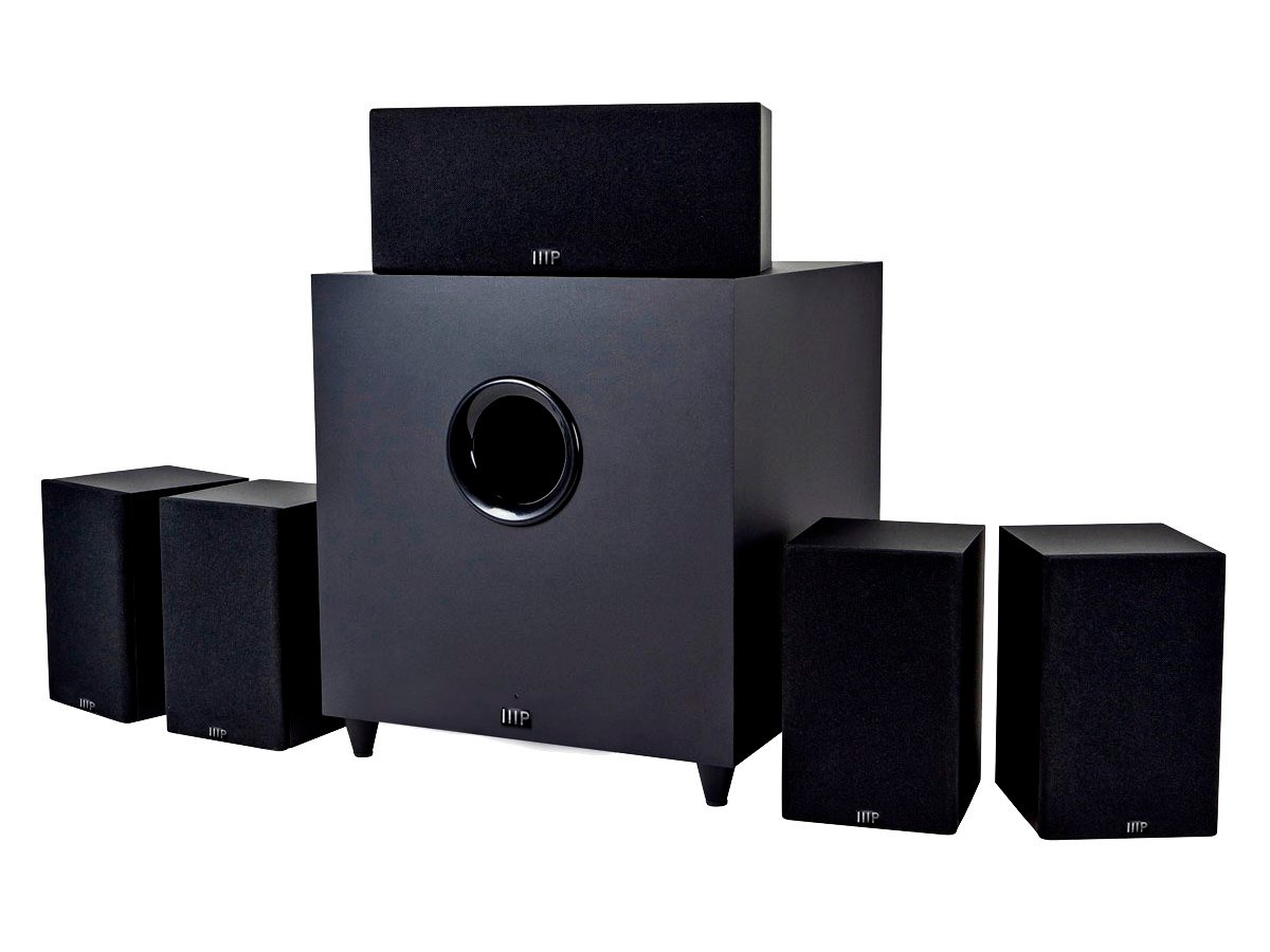 Premium 5.1-Channel Home Theater System with Subwoofer