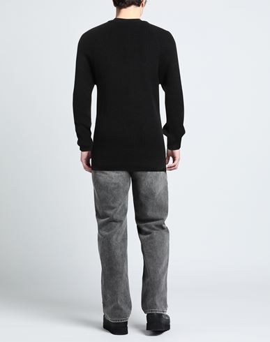 Man Sweater Black Size XL Acrylic, Wool
