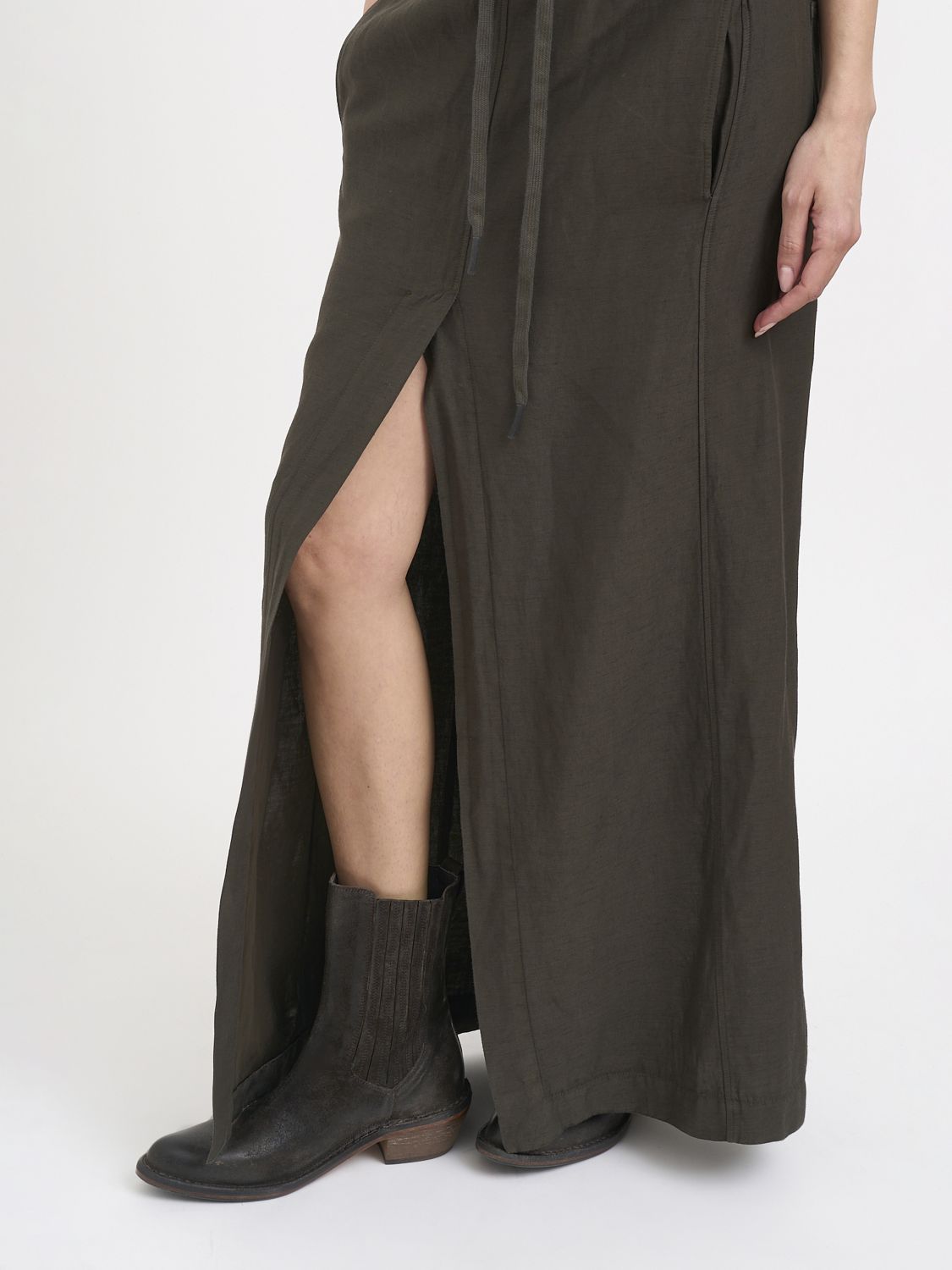 Skirt Woman color Brown
