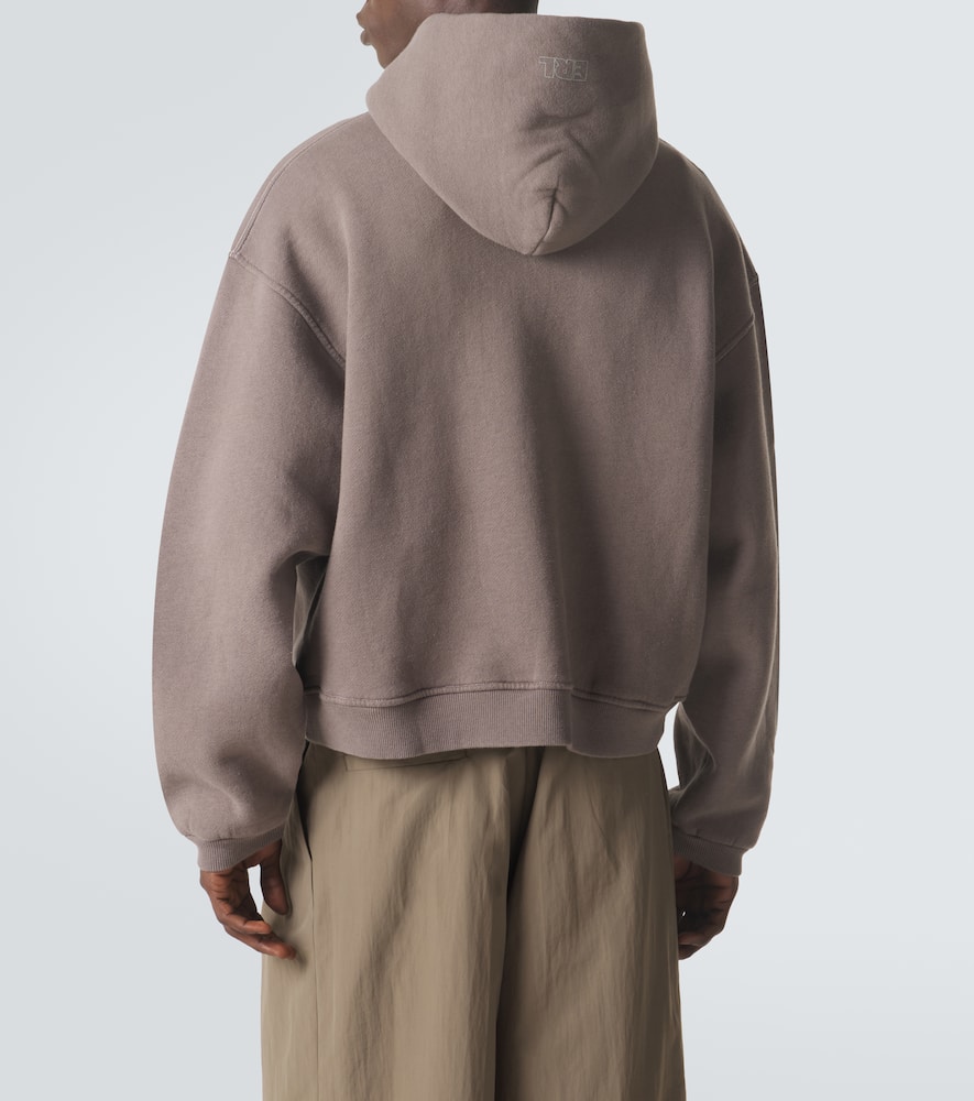 Logo cotton sweatshirt