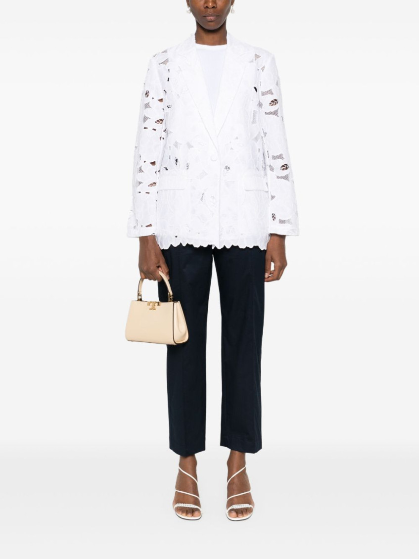 Navy Blue Linen trousers