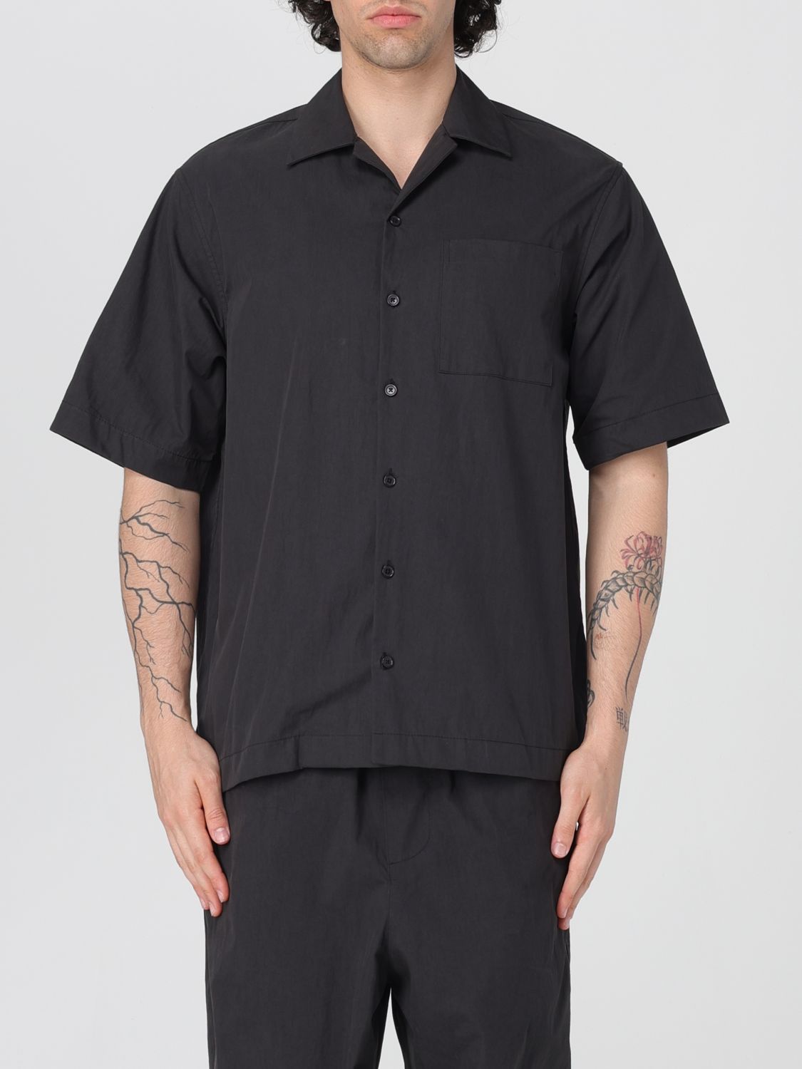 Shirt OAMC Men color Black