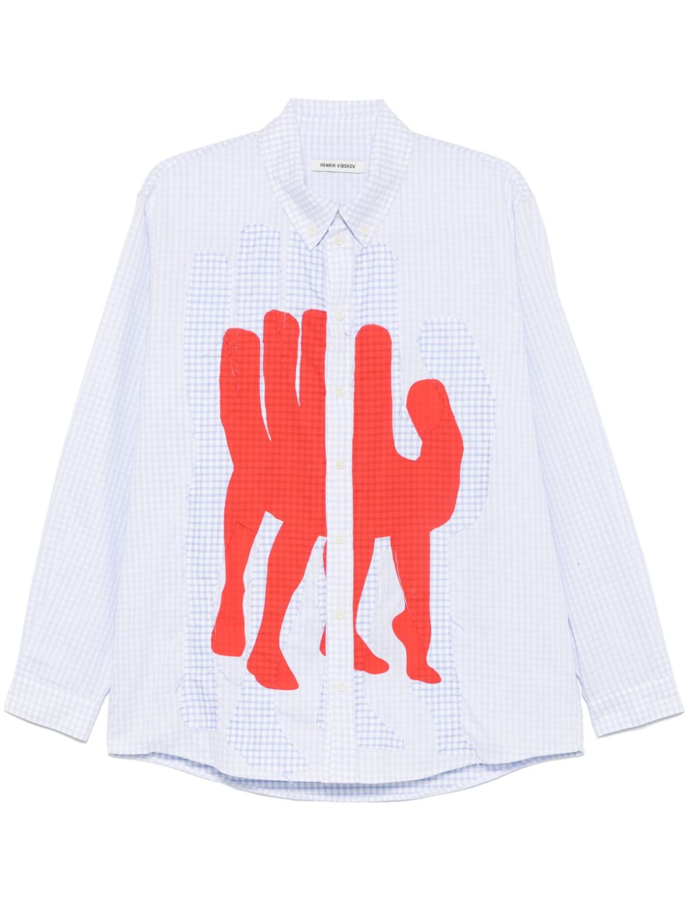 Block shirt - Blue