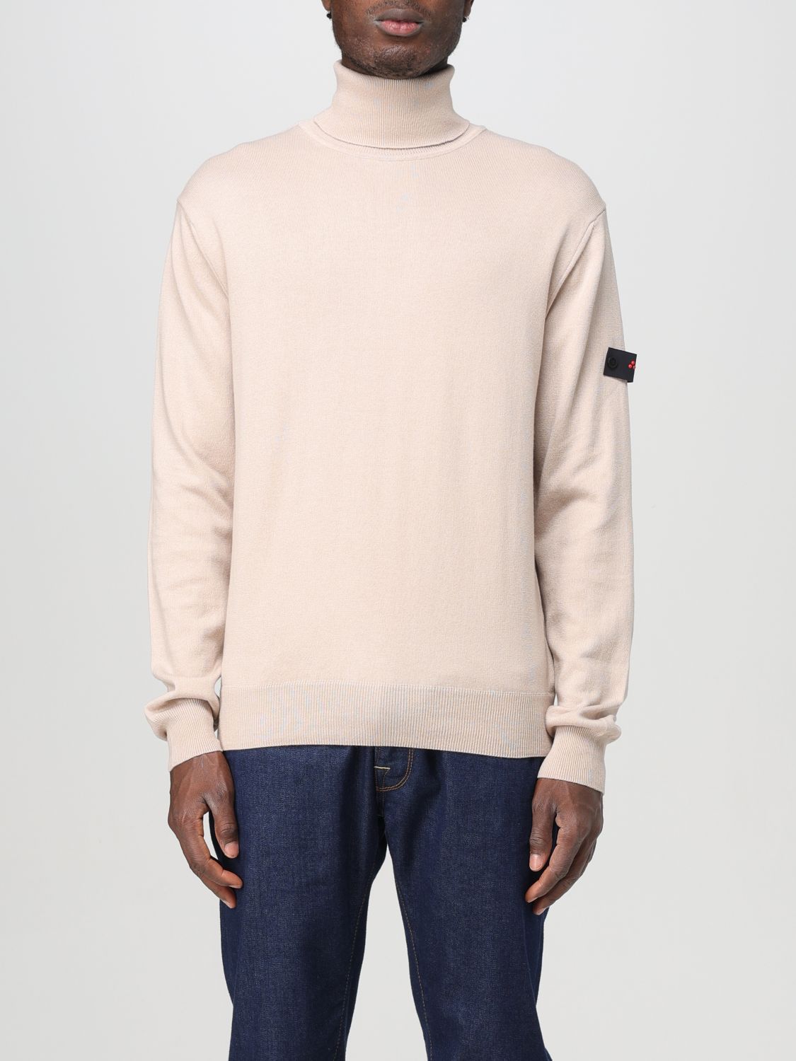 Sweater Men color Beige