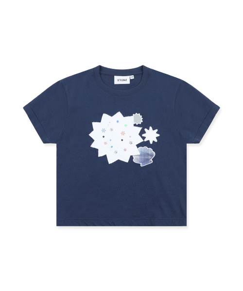 XTT164 Sprinkle Applique T-Shirt