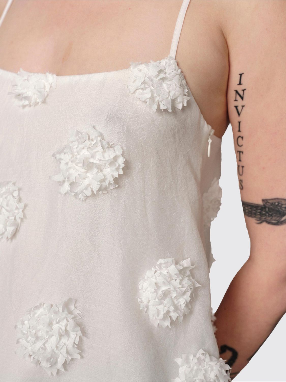 Top Woman color White