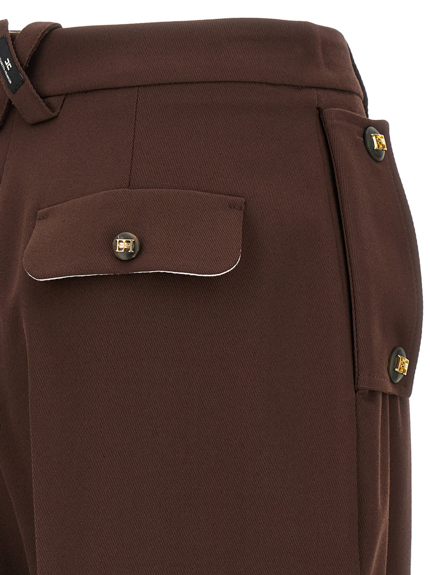 Palazzo Pants Brown
