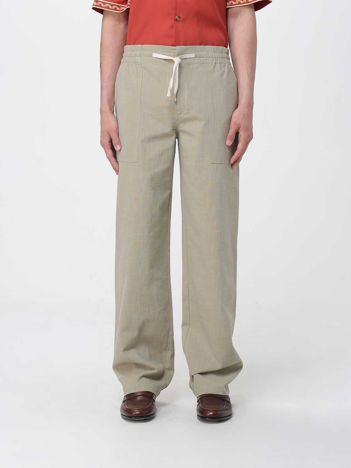 Pants DRÔLE DE MONSIEUR Men color Beige