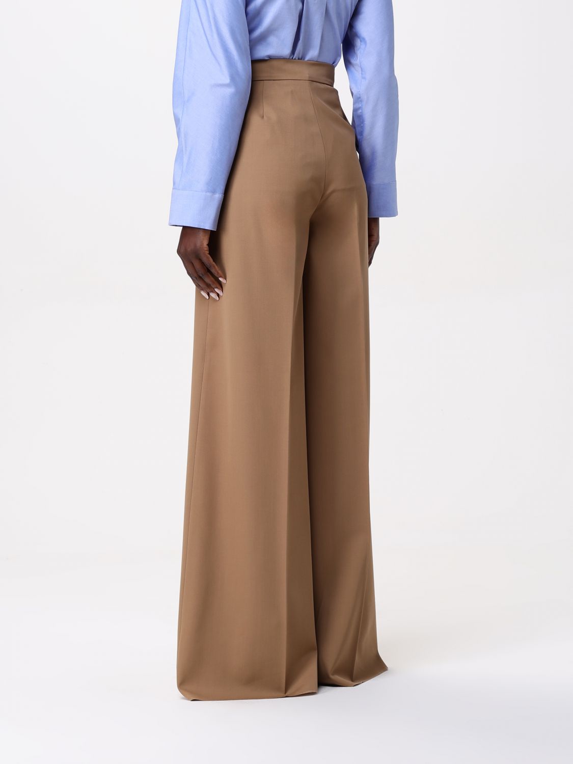 Pants Woman color Camel
