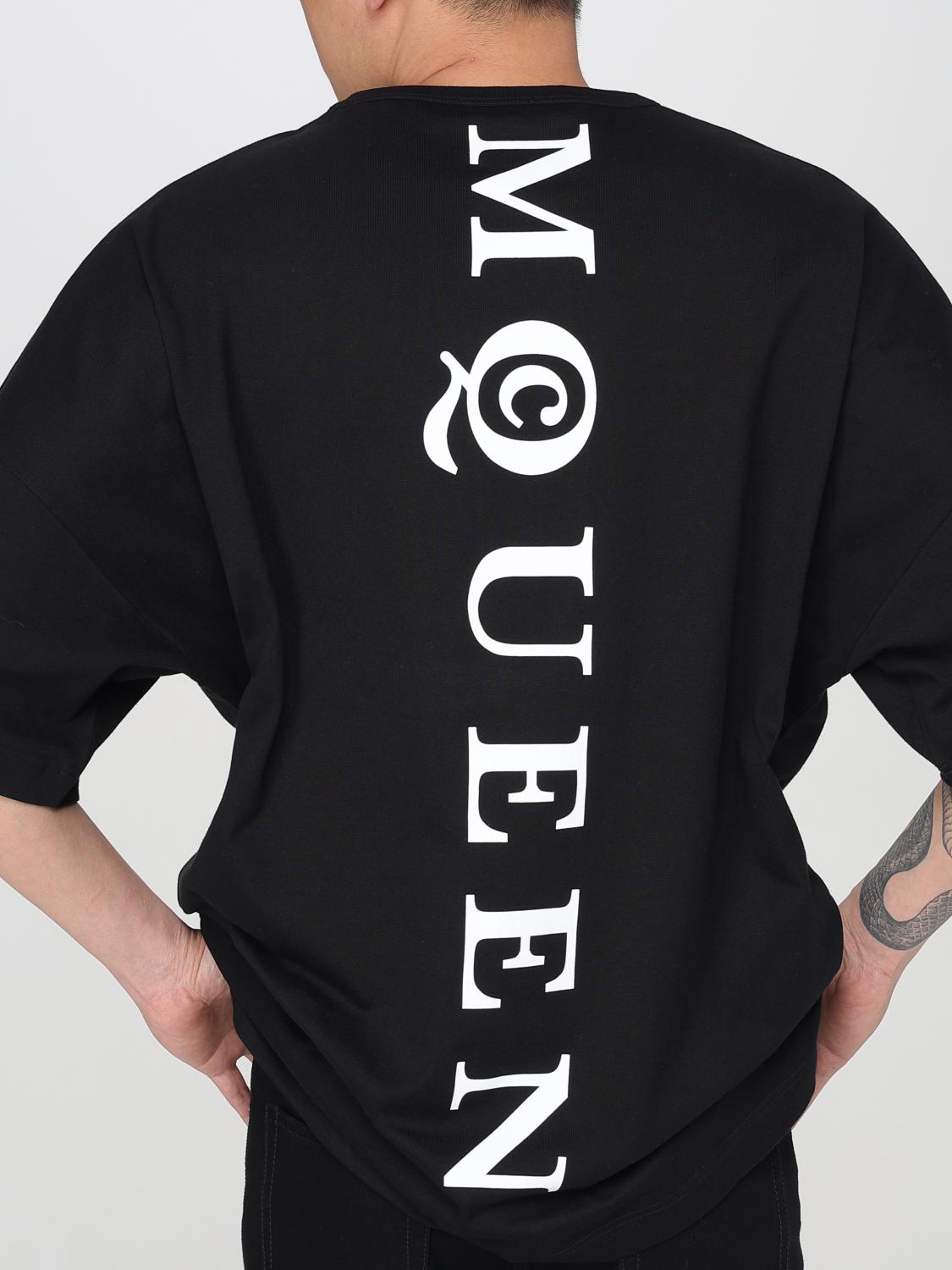 T-Shirt ALEXANDER MCQUEEN Men color White
