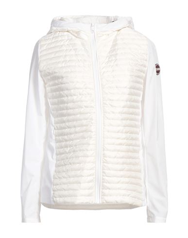 Colmar Woman Puffer White Size 10 Polyamide