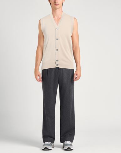 Man Cardigan Beige