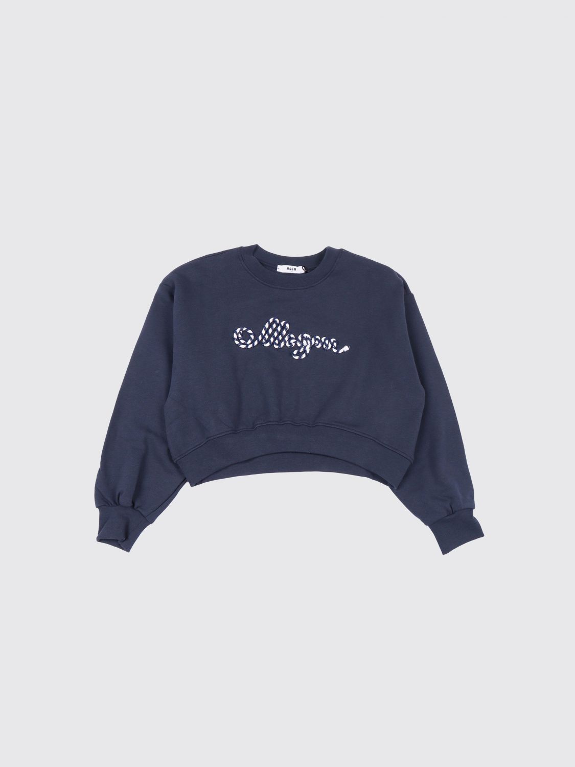 Sweater Kids color Blue