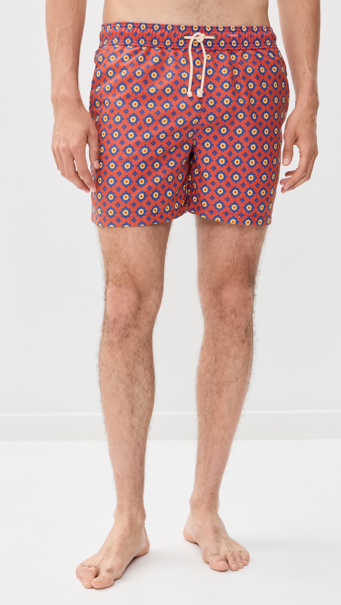 The Swimshorts Red