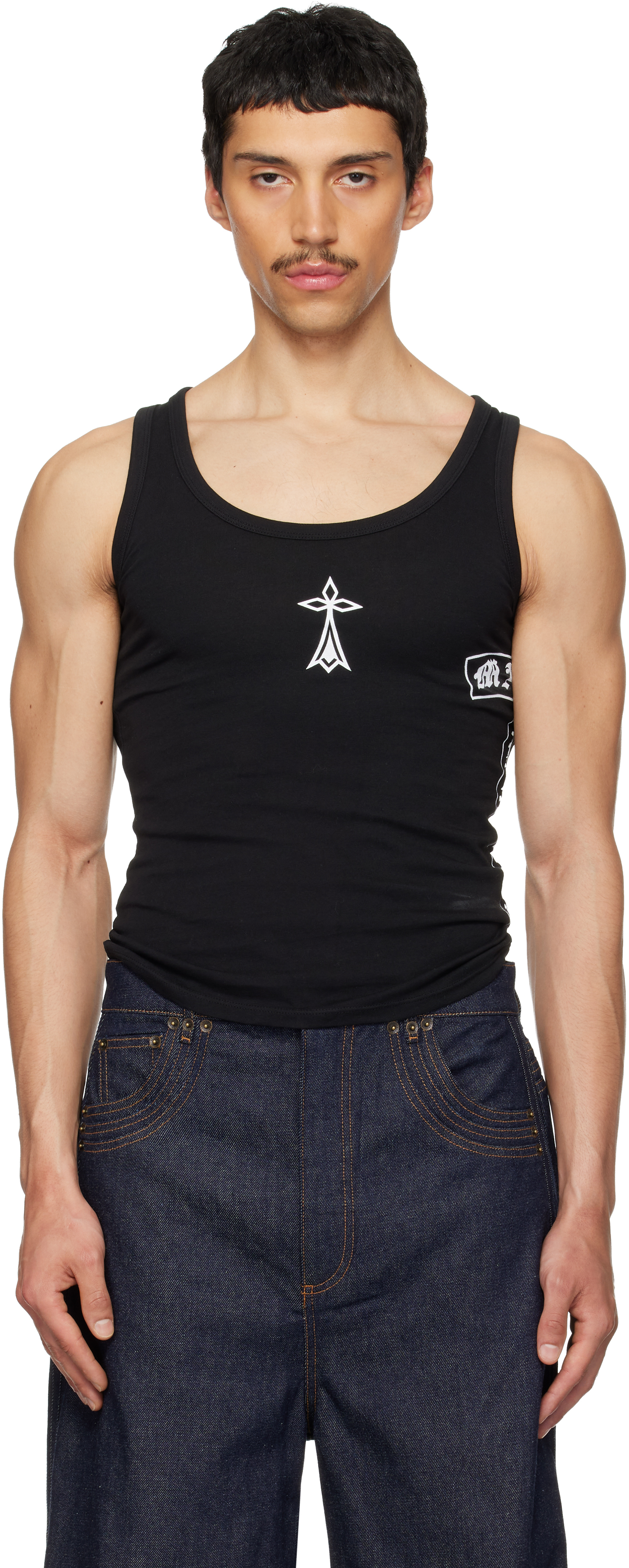 Black Breizh Tank Top