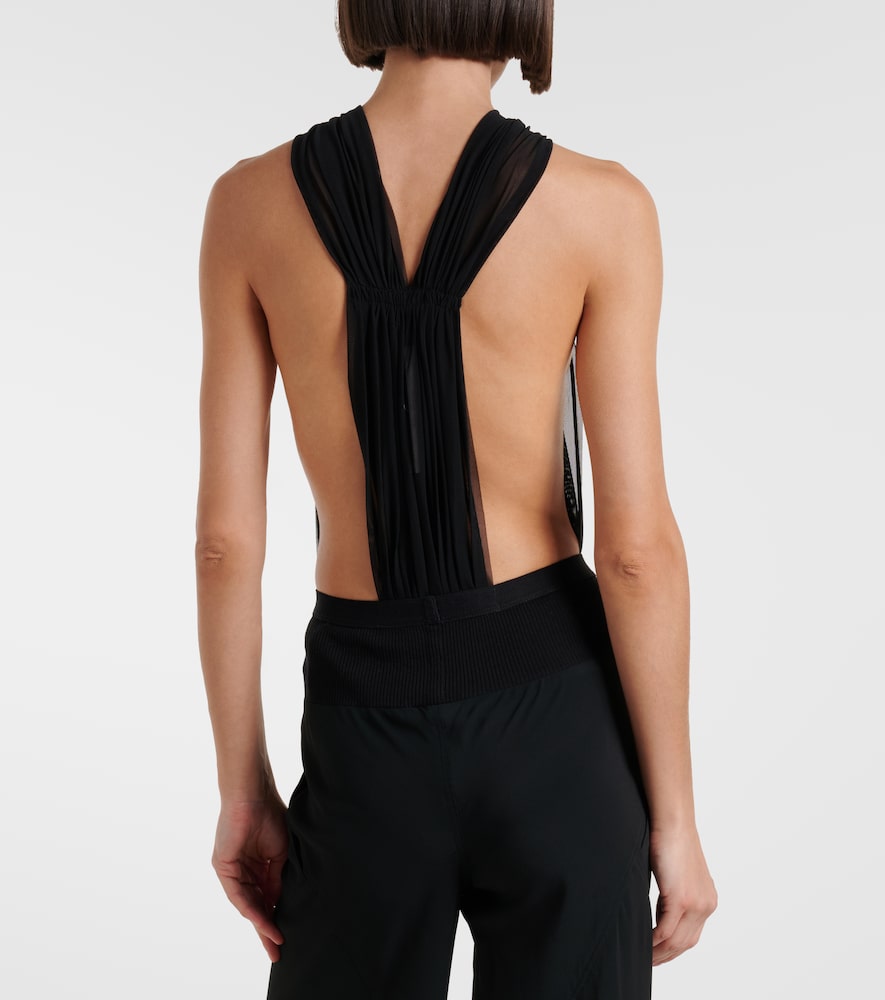 Miami gauze jersey bodysuit