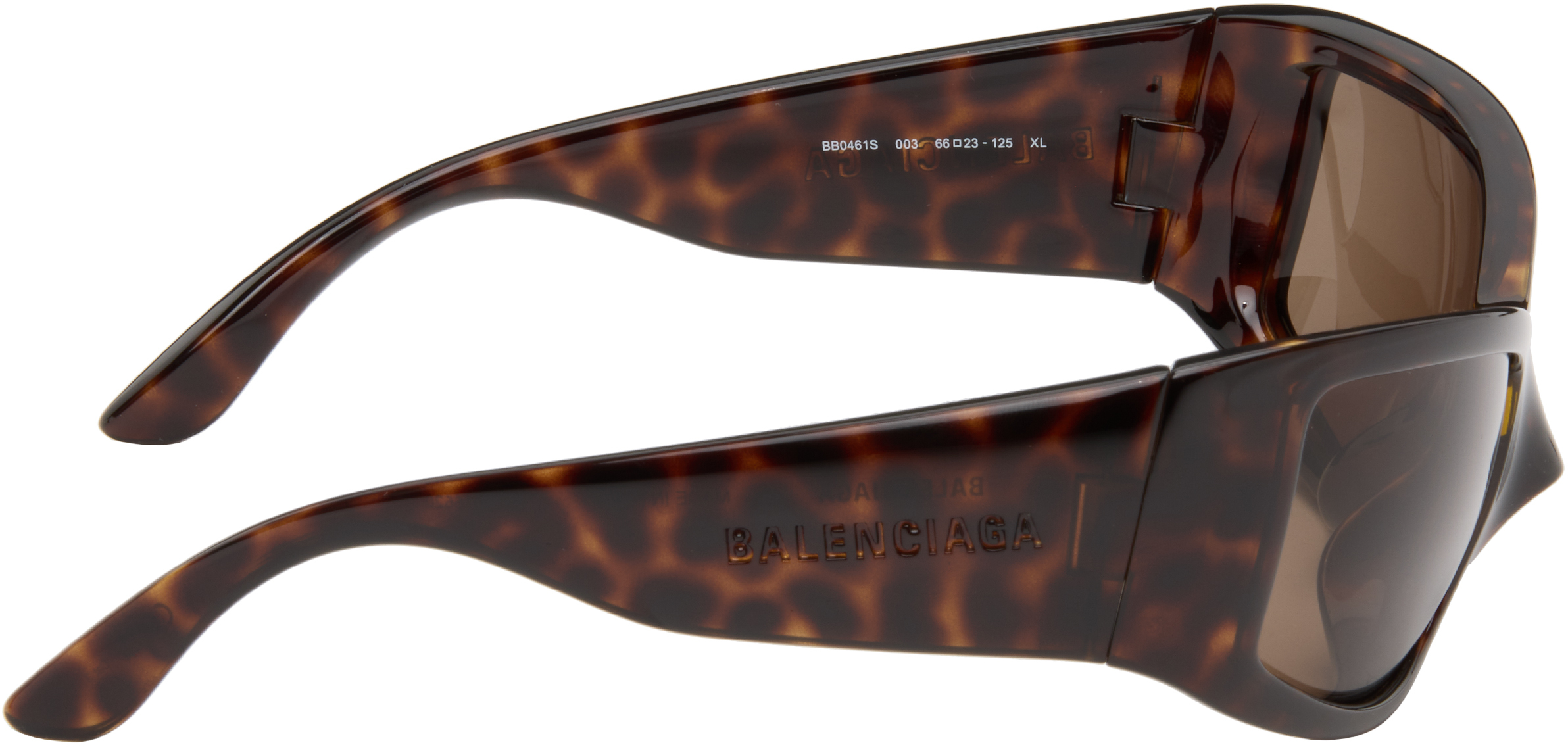 Brown Havana Extreme Sunglasses