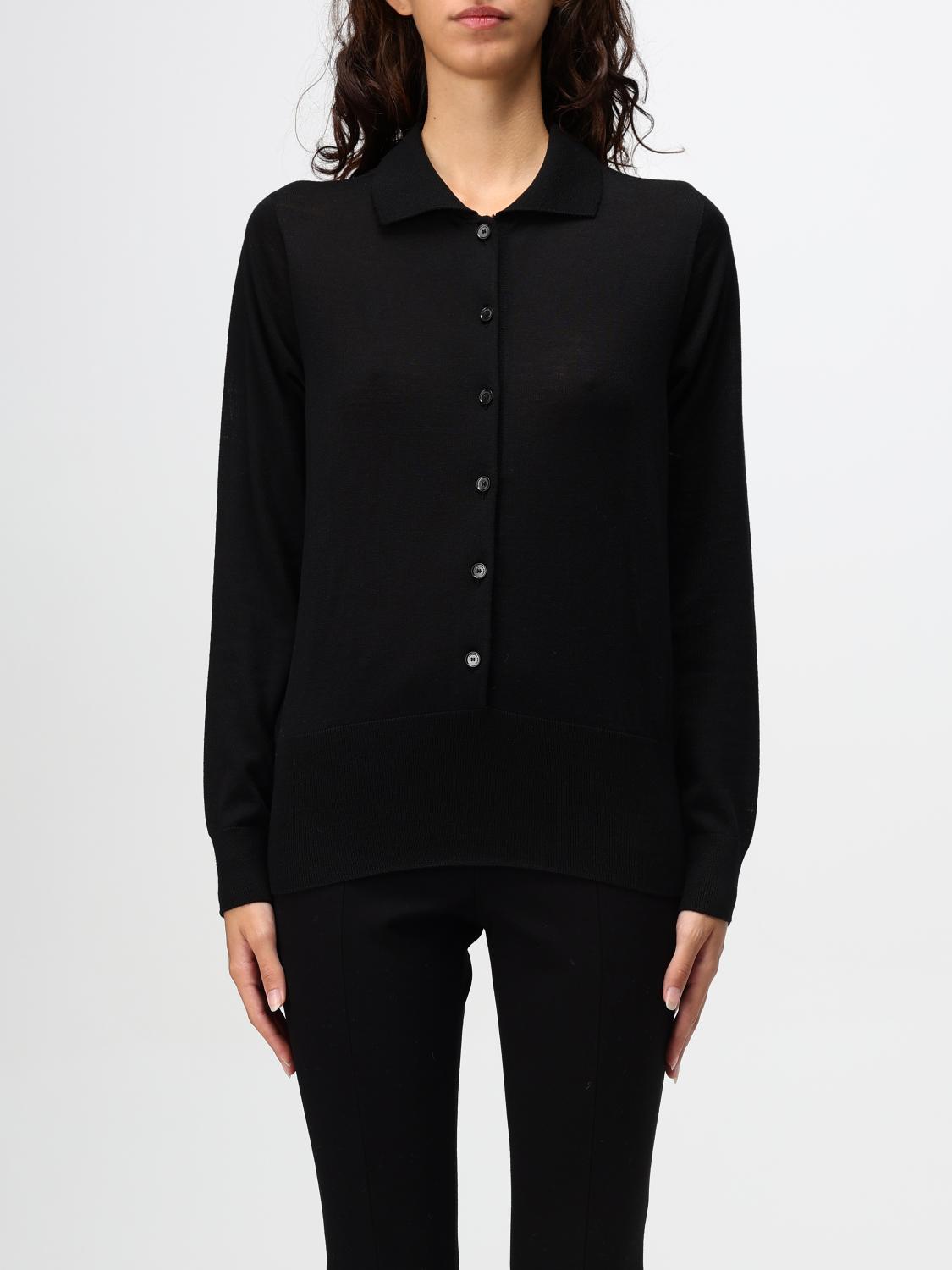 Cardigan LIVIANA CONTI Woman color Black