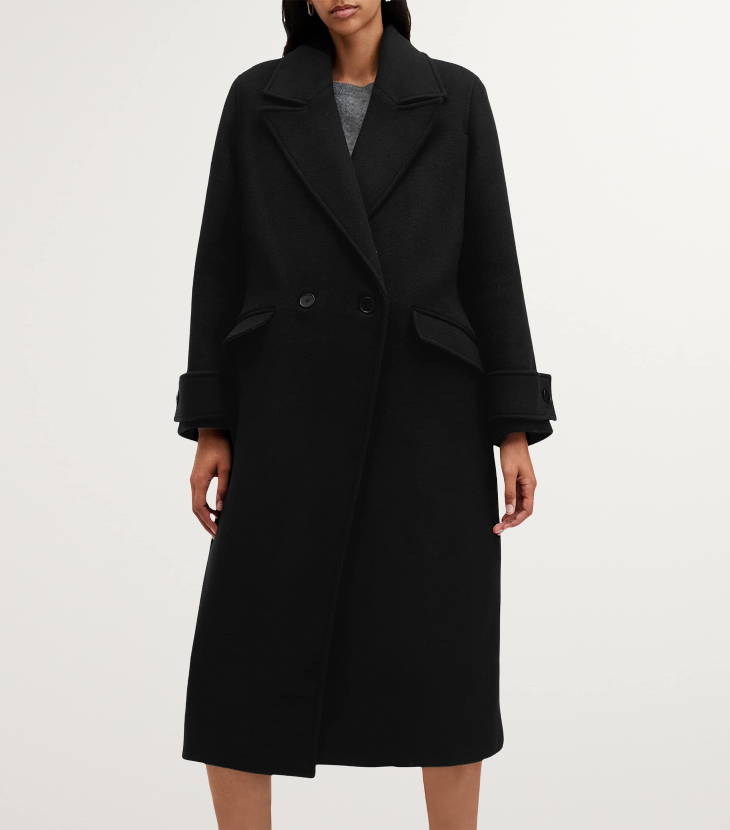 Double-Breasted Mabel Coat