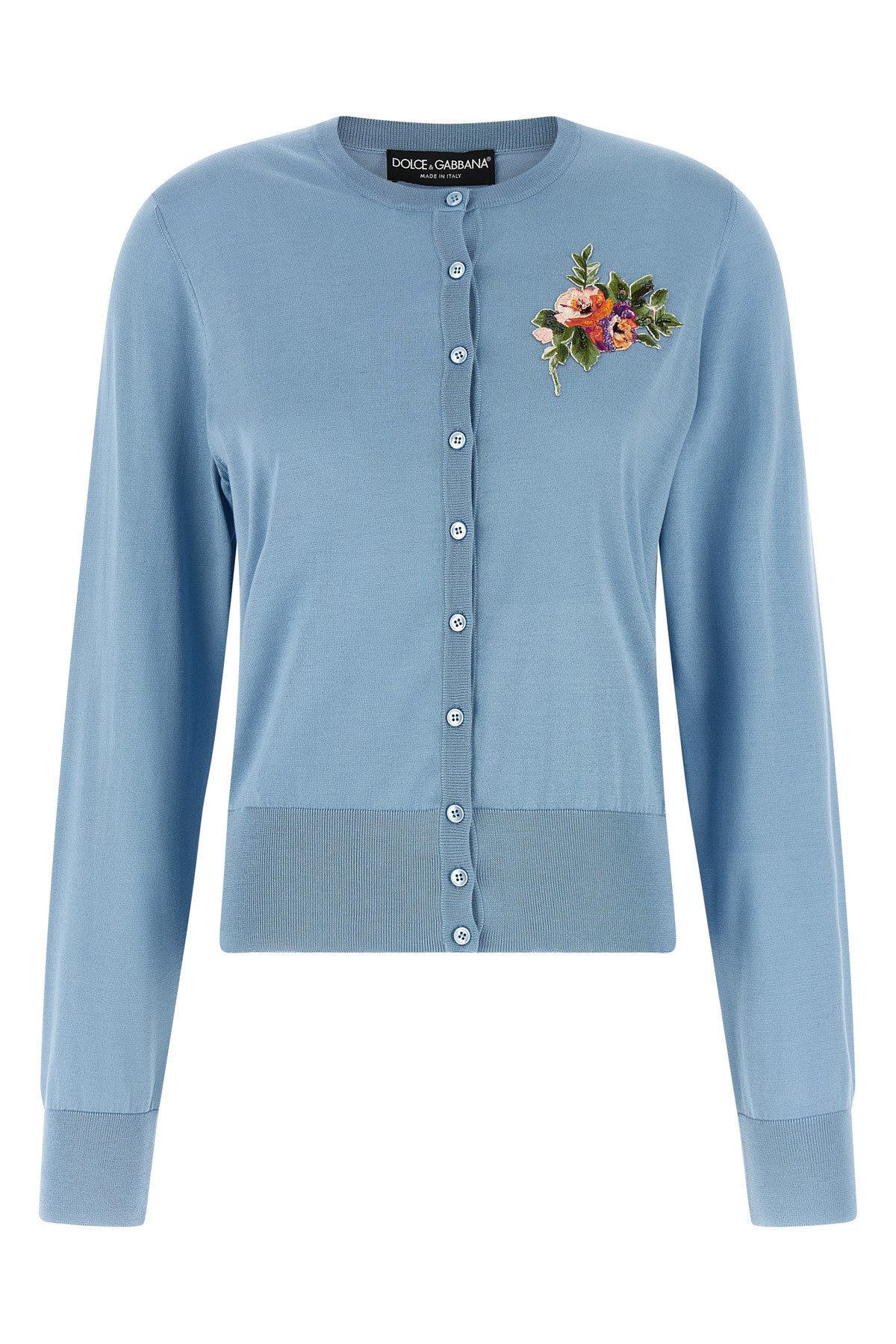 Floral Embroidery Cardigan