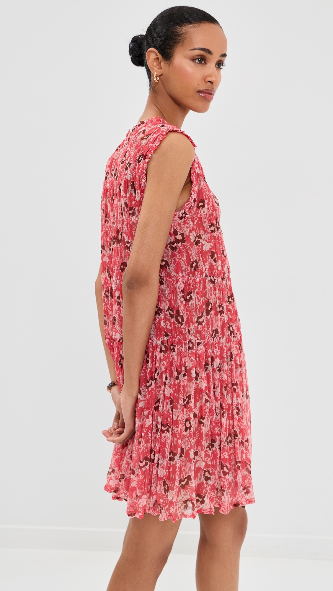 Jule Rougewood Dress Medium Red