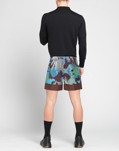 Man Shorts & Bermuda Shorts Azure Size M Polyamide, Elastane