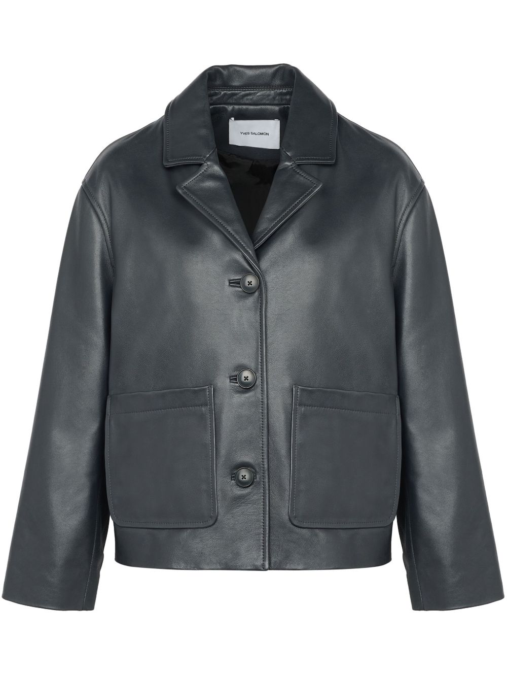 Leather jacket - Black