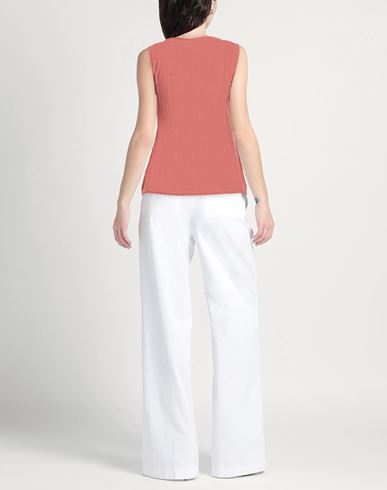 Woman Top Rust Size S Lyocell, Polyester