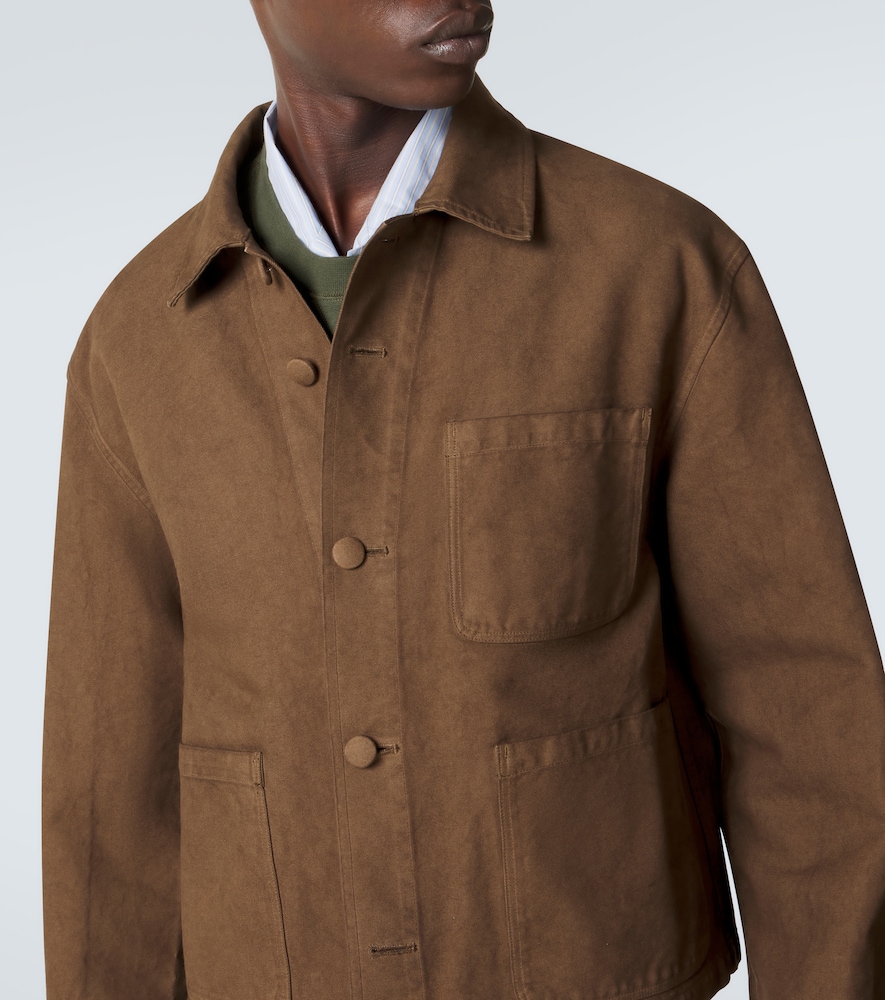 Cotton twill jacket