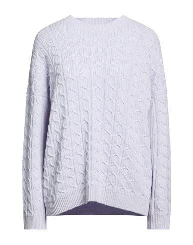 Woman Sweater Lilac Size XS Cashmere