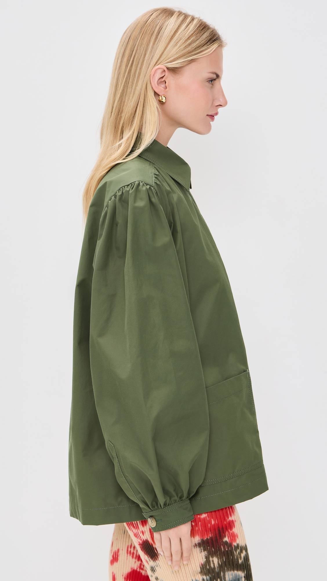 Lauren Jacket Aloe Green