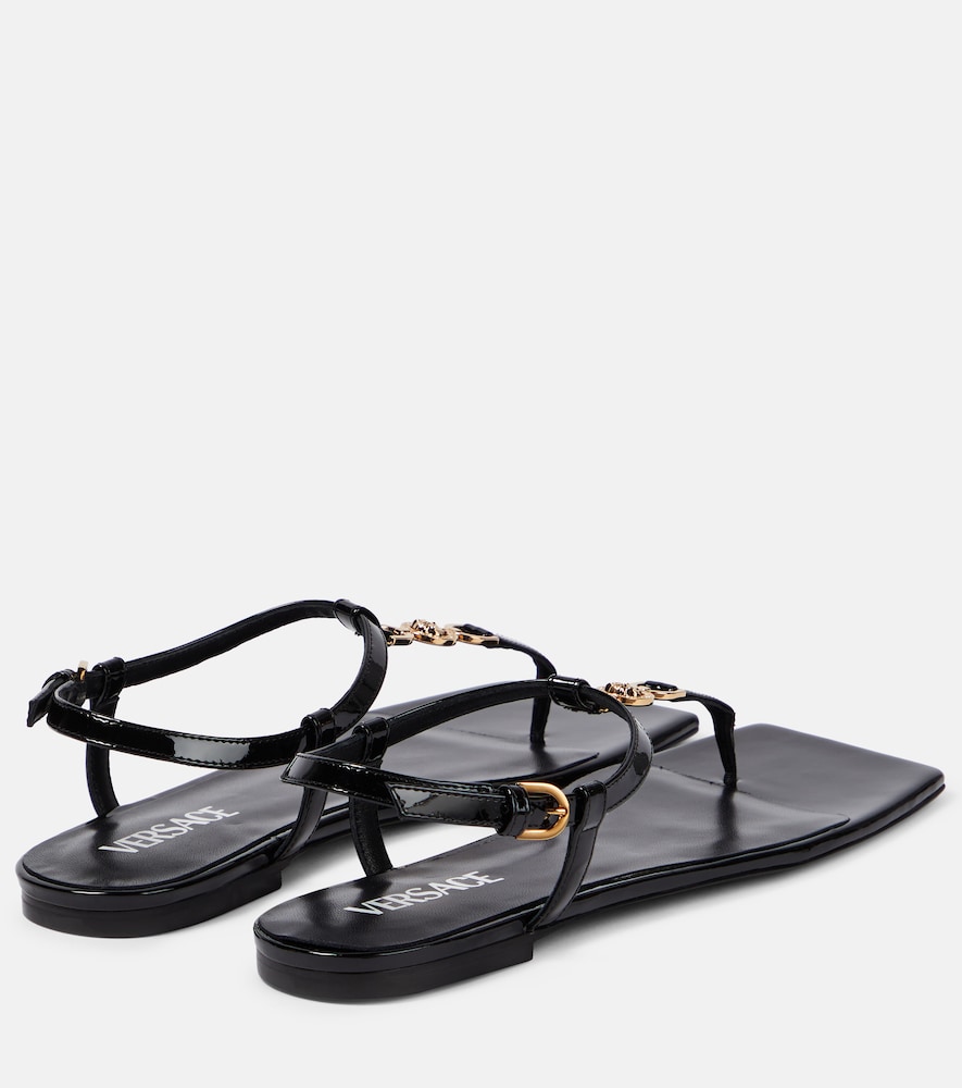 Medusa '95 leather thong sandals
