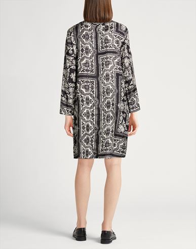 Momoní Woman Mini dress Black Size 2 Silk