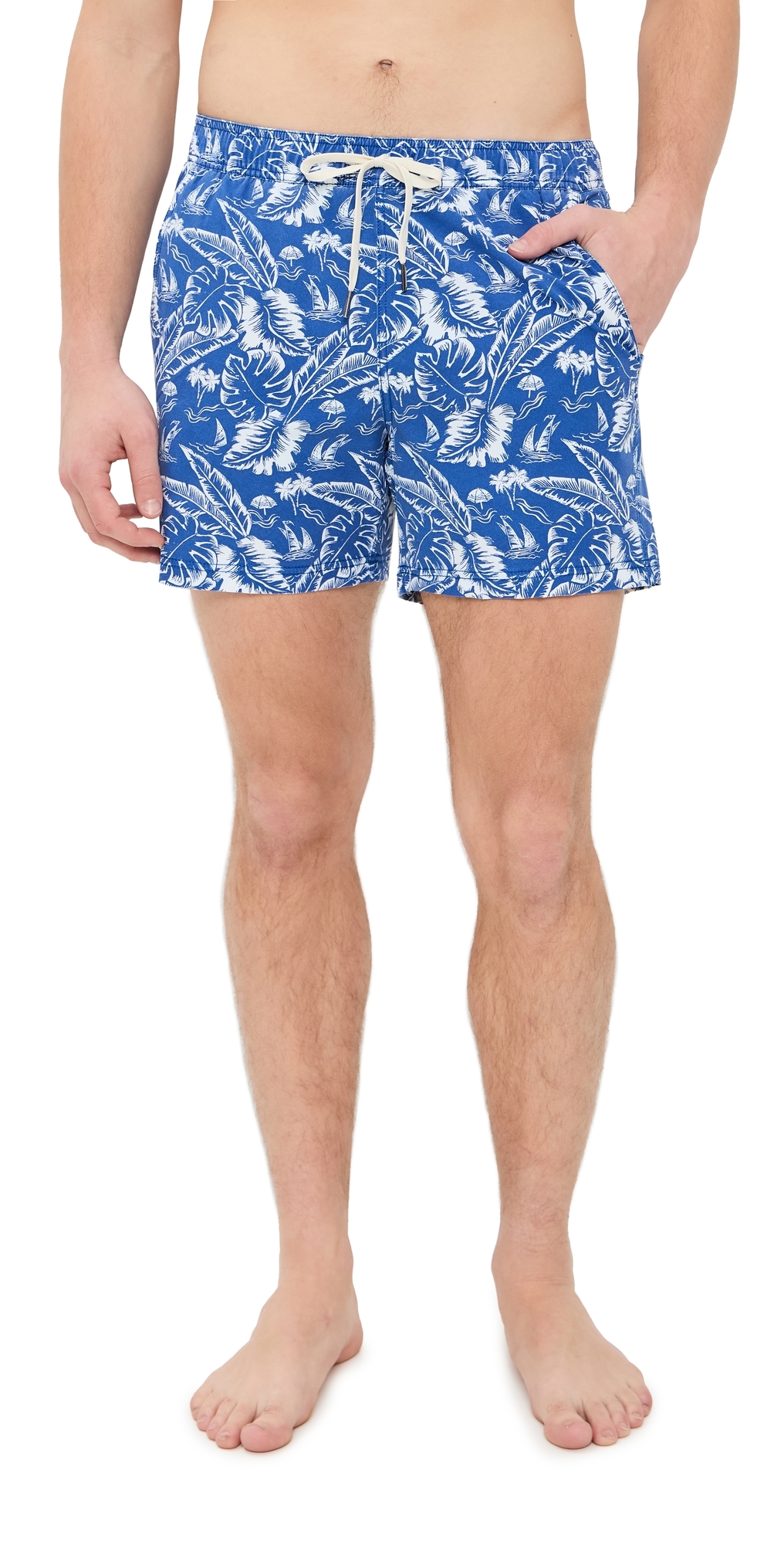 Bungalow Trunks Tropical